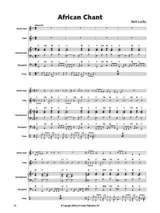 Groove Quartets - Bert Lochs - Partition - Ensembles, Bands